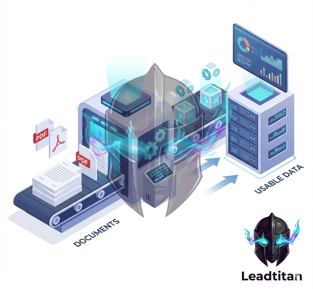 LeadTitan Data Extraction and Enrichment - CRM and data warehouse integrations
